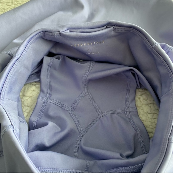 Aéropostale Sport Skort Womens Small Lilac Wide Waistband Ball Pockets Tennis - Picture 7 of 10